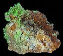 Pyromorphite Crystal Cluster - China #63704-3